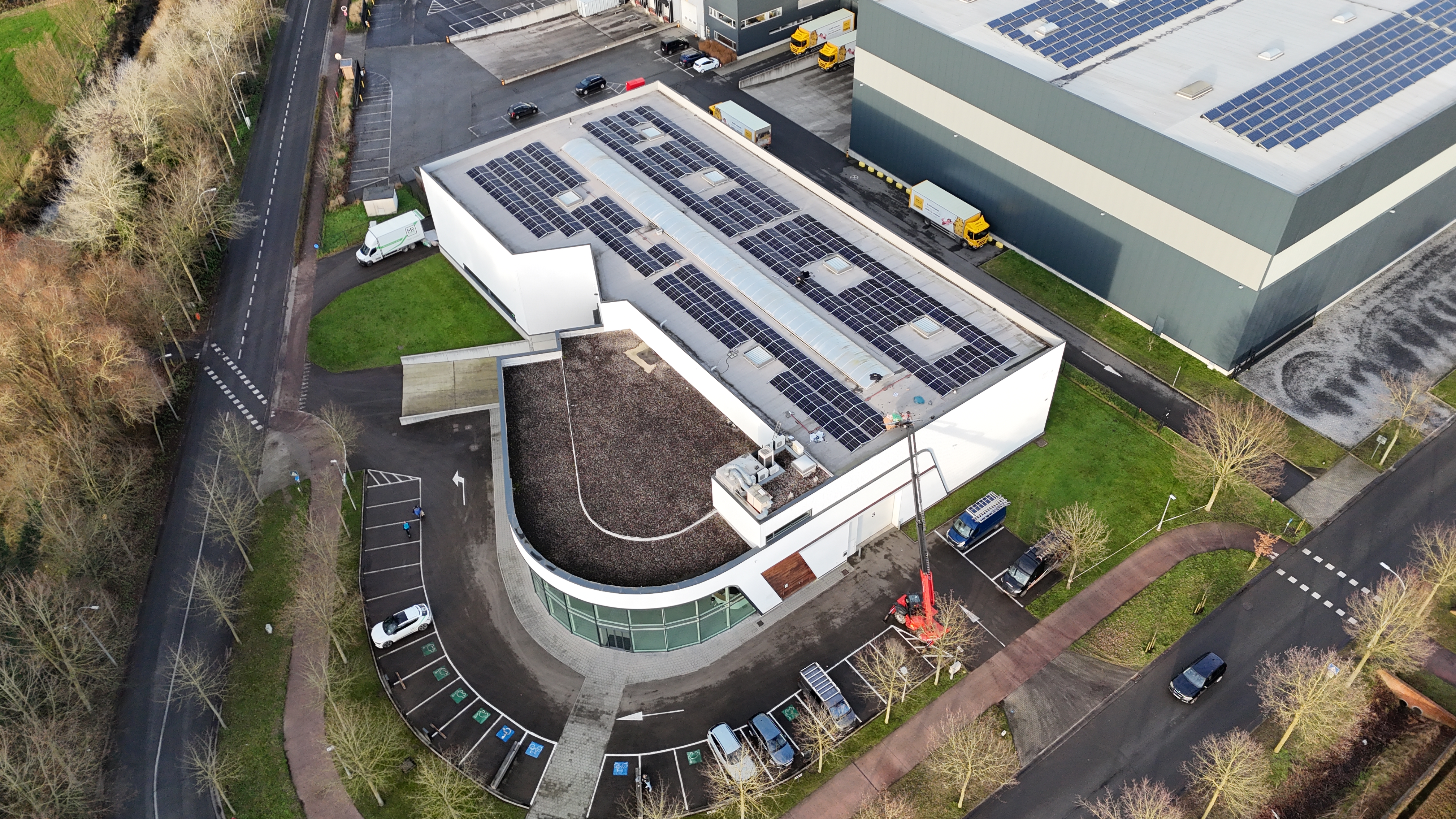 Meer dan een PR-sponsorship: MR Solar voorziet Lotto Cycling Team van duurzame energie