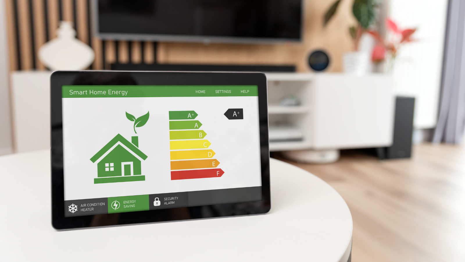 Tablet met EPC labels