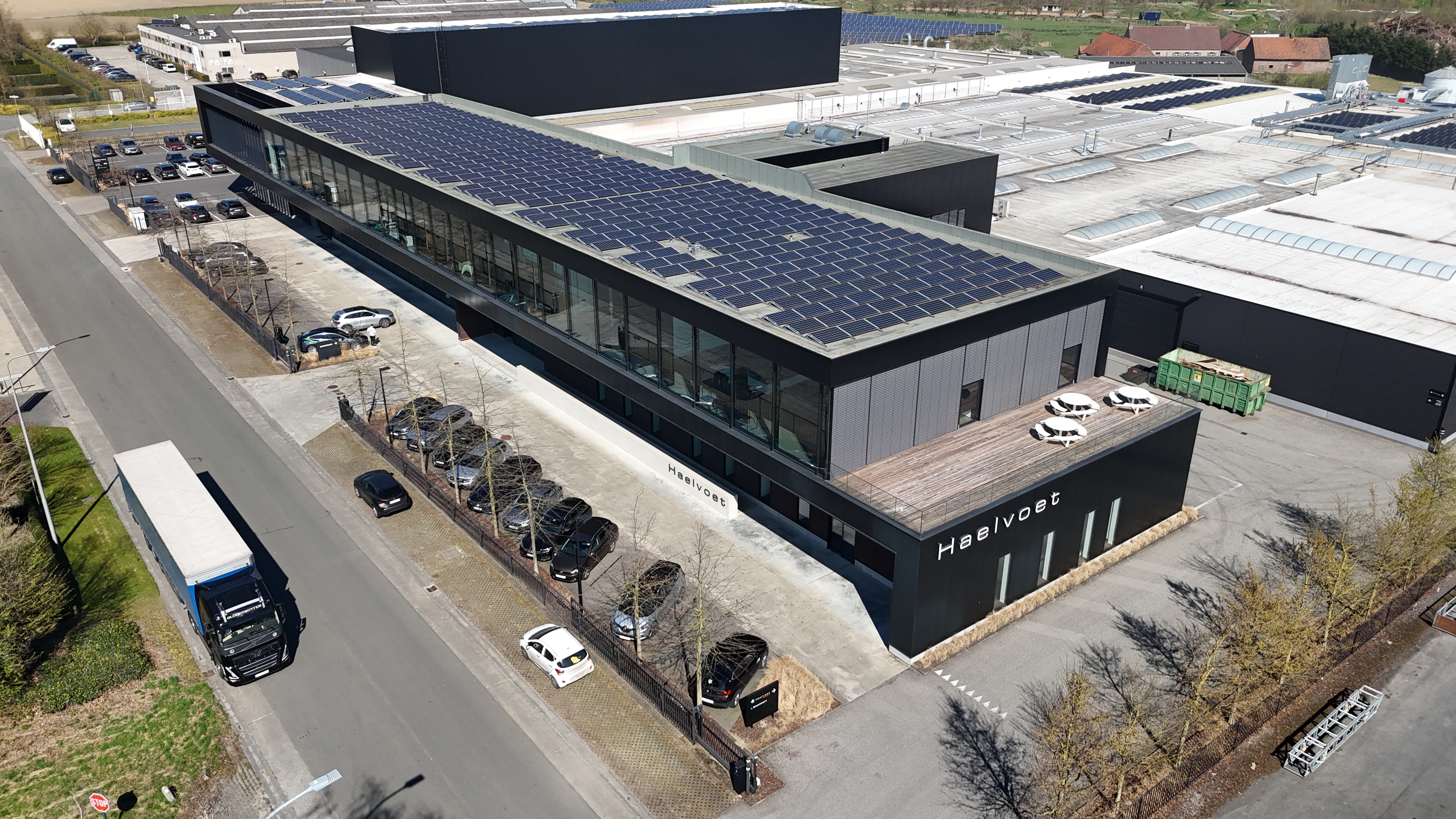 MR Solar ondersteunt de duurzame visie van Haelvoet: slimme uitbreiding met batterij en EMS