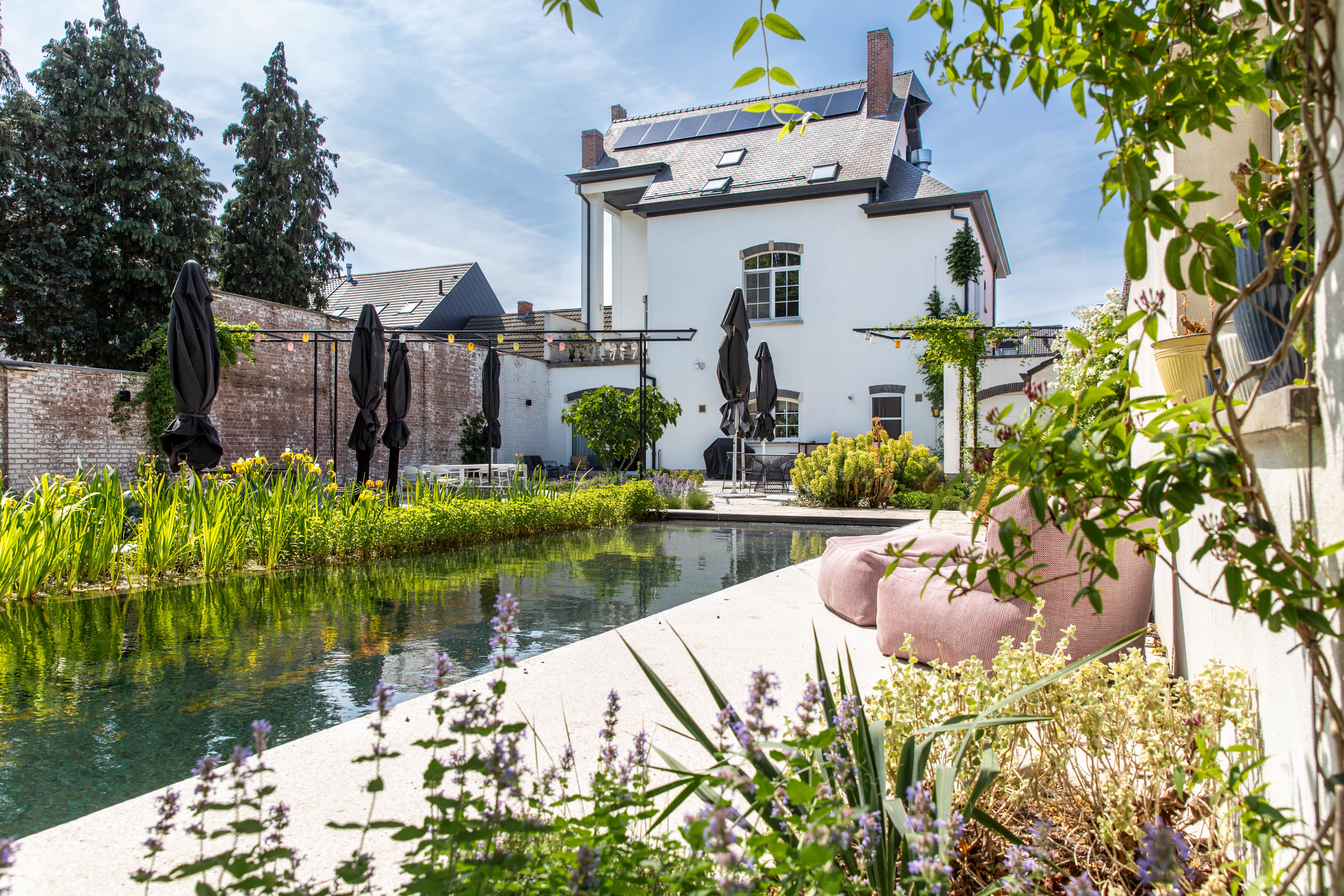 Samenwerking van een leien dakje: B&B en restaurant Visite in Ertvelde