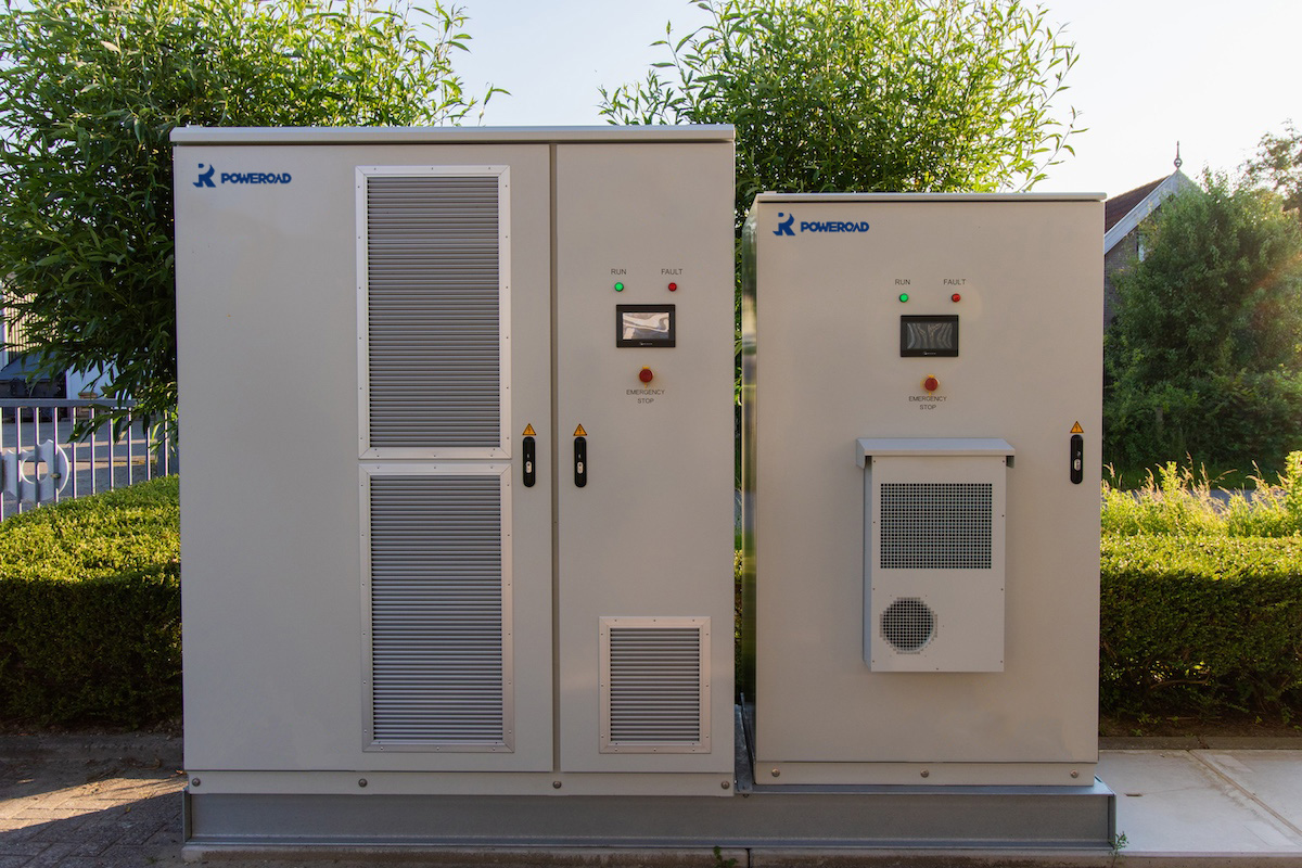 Vermijd negatieve stroomprijzen en zet in op curtailment met een industriële batterij