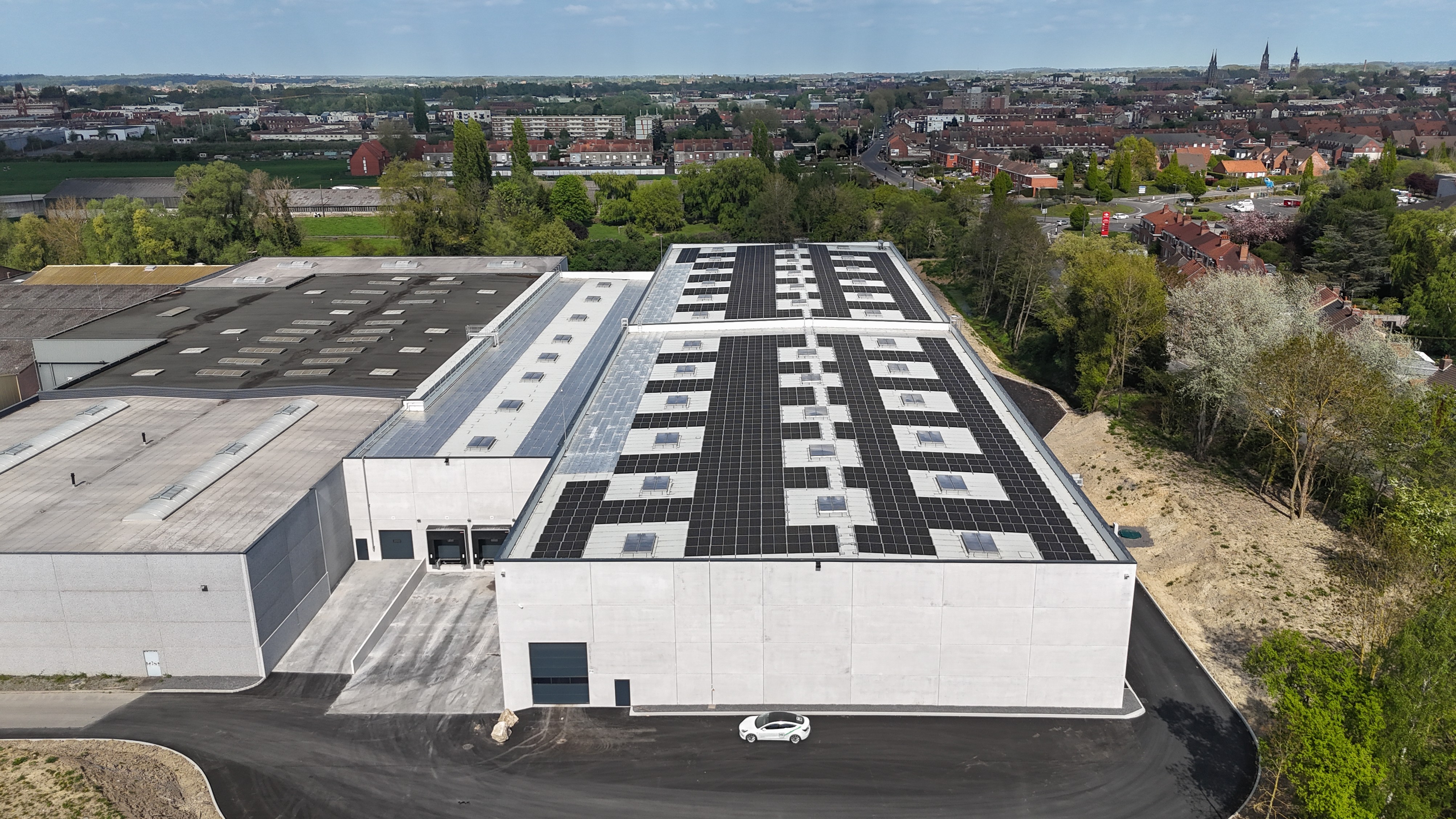 SAS Mottez investeert in zonnekracht voor een groenere toekomst